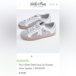 ShuShop Paris star sneaker